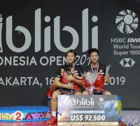 Blibli Indonesia Open 2019: The Minions Belum Tergoyahkan