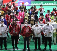Piala Presiden 2022: Resmi Digulirkan di GOR Nanggala Mulai Hari Ini