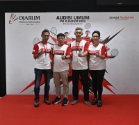 Audisi PB Djarum 2023 Diikuti 2.220 Peserta