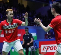 French Open 2019: Kevin/Marcus Belum Terbendung ke Semifinal