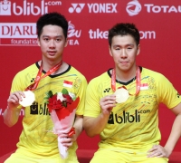 Daihatsu Indonesia Masters: Kevin/Marcus Sukses Taklukkan Istora