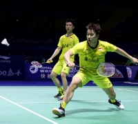 Kevin/Marcus tak Terbendung ke Semifinal