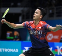 Tiga Tunggal Putra Indonesia ke Babak Kedua Malaysia Open